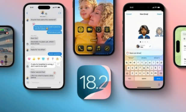 Tất cả những tính năng mới của iOS 18.2 Beta: Tạo ảnh bằng AI, Siri tích hợp ChatGPT, đặt ứng dụng mặc định...