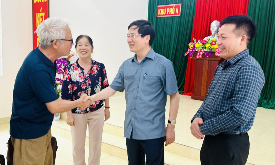 Xây dựng đội ngũ cán bộ ngang tầm nhiệm vụ
