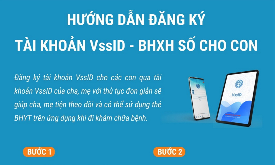 Hướng dẫn phụ huynh đăng ký và tra cứu thẻ bảo hiểm y tế