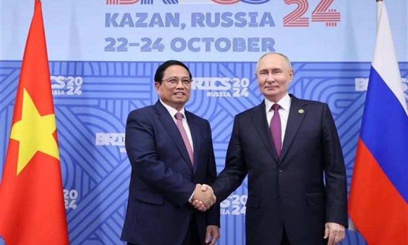 Vietnamese Prime Minister holds talks with Russian President