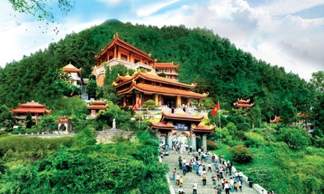 Truc Lam Yen Tu Zen Monastery