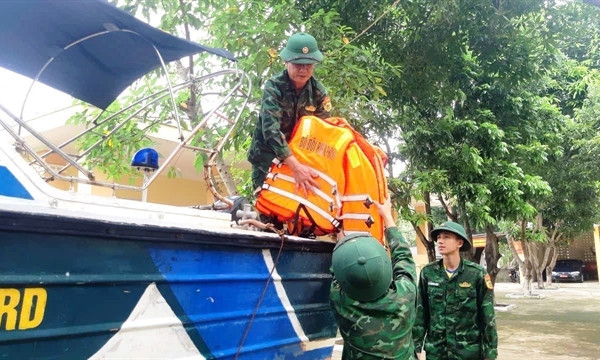 Over 285,000 officers mobilised in response to Trami typhoon