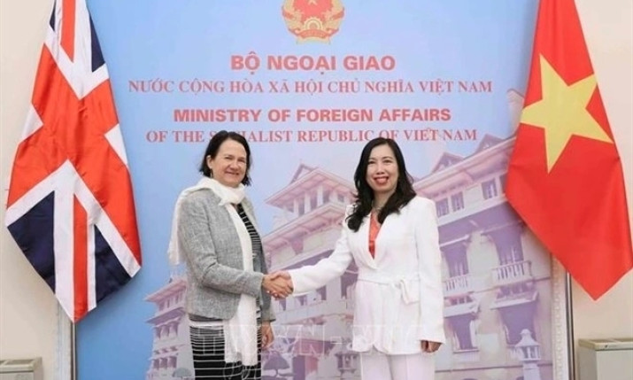 Việt Nam, UK hold 10th strategic dialogue