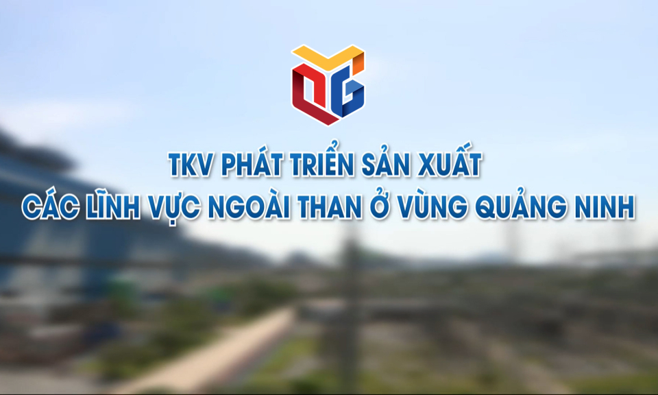 TKV phát triển sản xuất các lĩnh vực ngoài than ở vùng Quảng Ninh