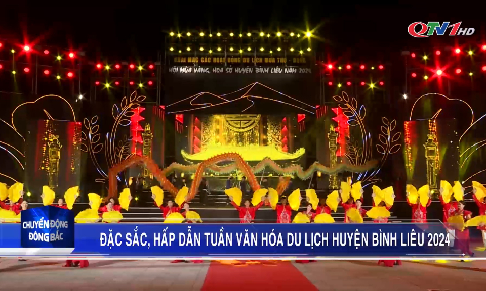 Đặc sắc, hấp dẫn Tuần Văn hóa - Du lịch huyện Bình Liêu năm 2024