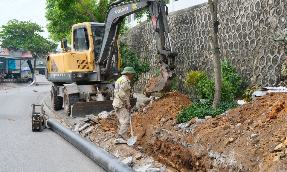 Đông Triều đổi thay từ diện mạo đô thị