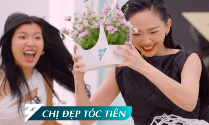 Tóc Tiên lộ diện, bật khóc tại 'Chị đẹp đạp gió', Đồng Ánh Quỳnh bức xúc