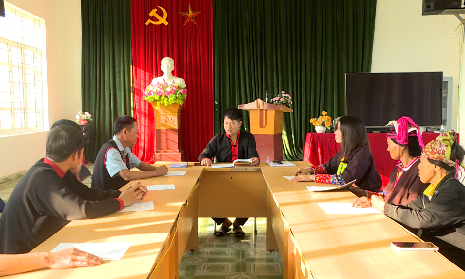 Hiệu quả từ thực hiện tốt công tác hòa giải cơ sở