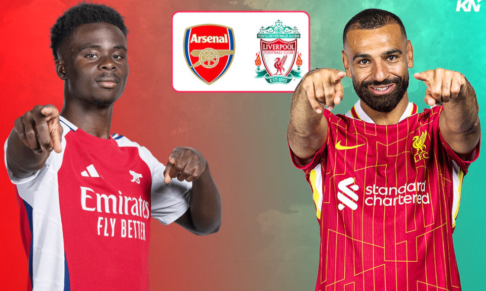 Nhận định Arsenal vs Liverpool: Thử thách cực đại