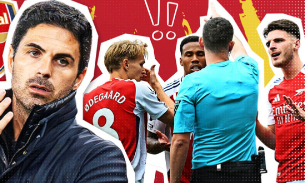 Arsenal đại chiến Liverpool: Pháo thủ và ám ảnh thẻ đỏ