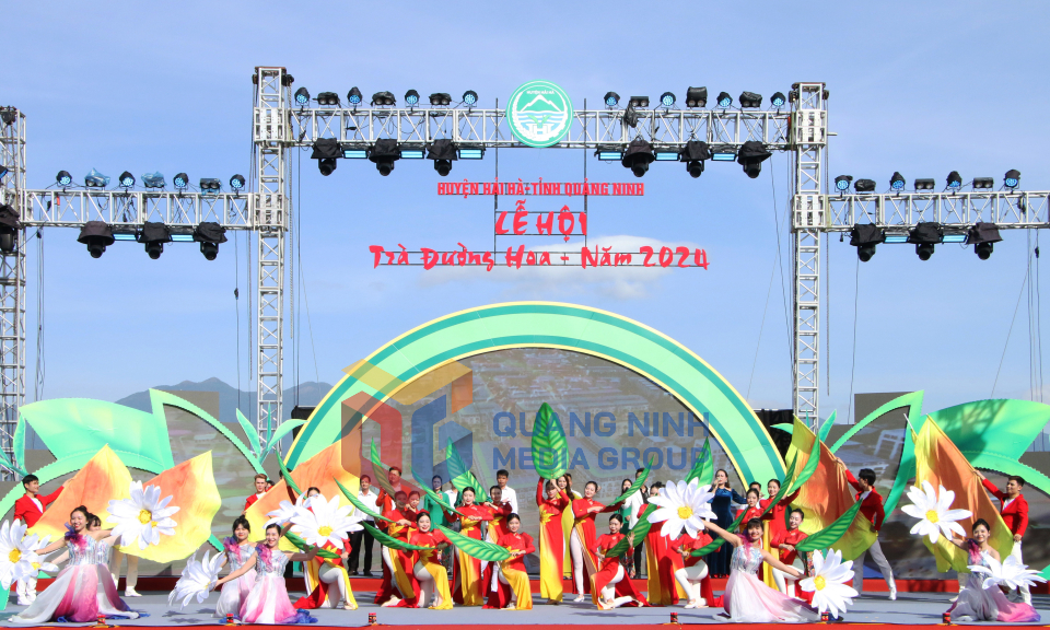 Lễ hội Trà Đường Hoa 2023-2024