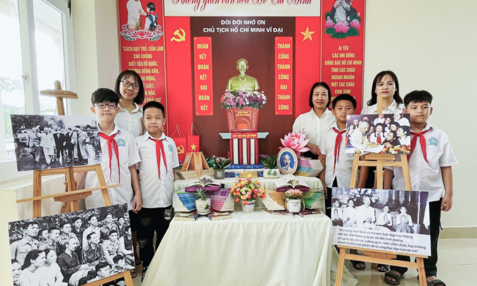Lan toả không gian văn hóa Hồ Chí Minh trong trường học