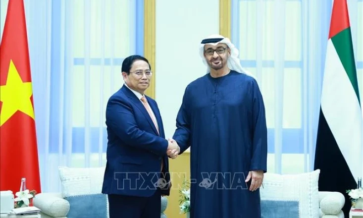 Tuyên bố chung Việt Nam-UAE về nâng cấp quan hệ lên Đối tác toàn diện