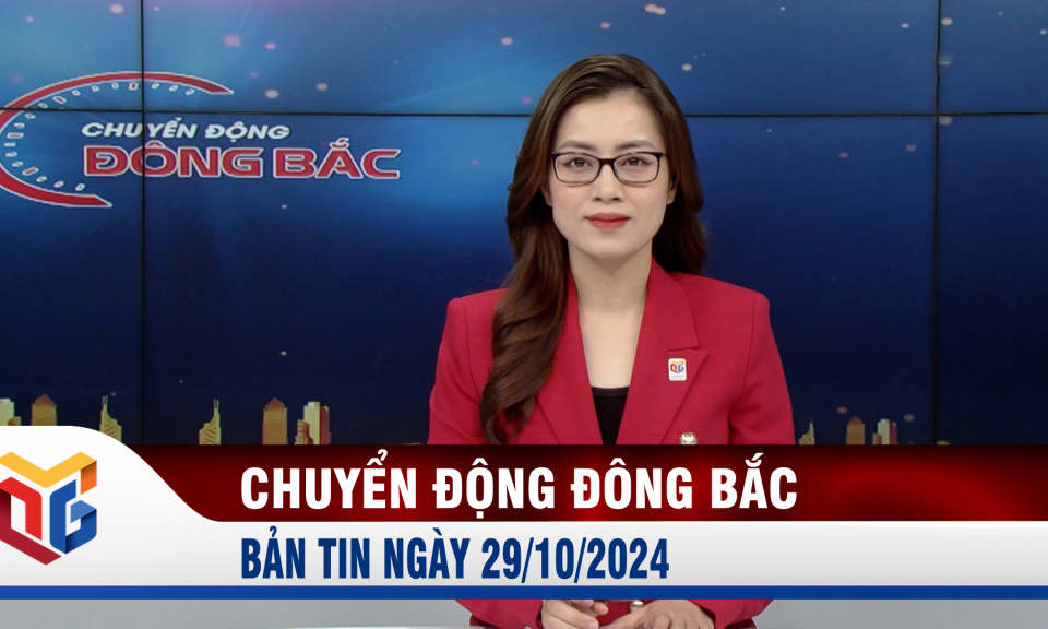 Chuyển động Đông Bắc ngày 29/10/2024