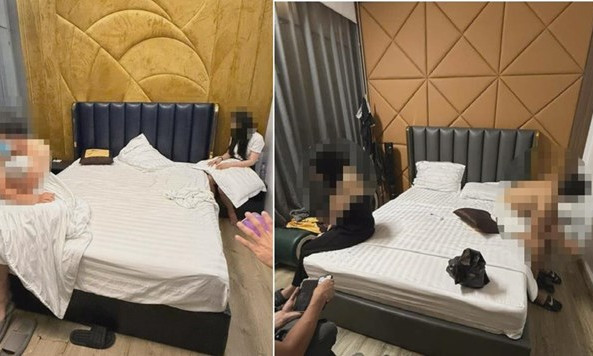 Phá tụ điểm mại dâm ở Đồng Nai