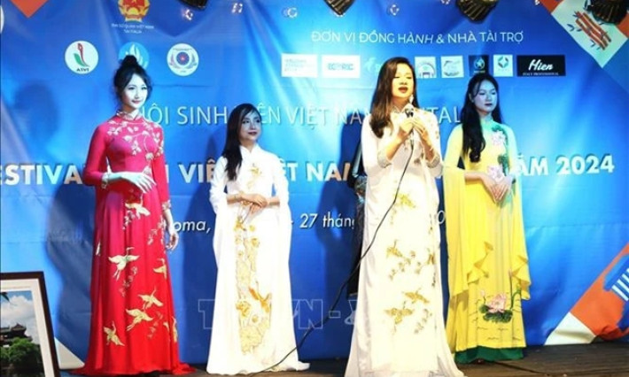 Festival honouring Vietnamese, culture held in Italy