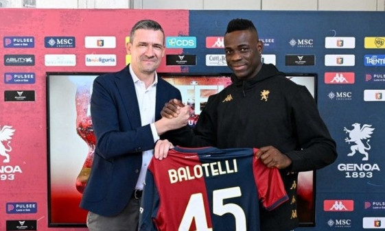 Balotelli tái xuất Serie A