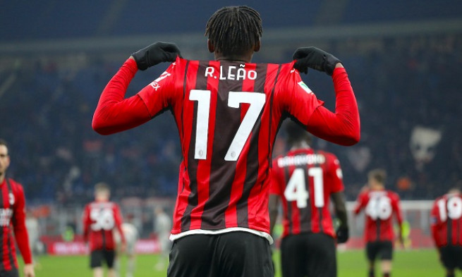 AC Milan chốt giá 120 triệu euro cho Leao