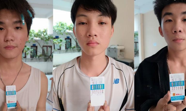 Nhóm sinh viên mua cần sa qua mạng, sử dụng ở phòng trọ