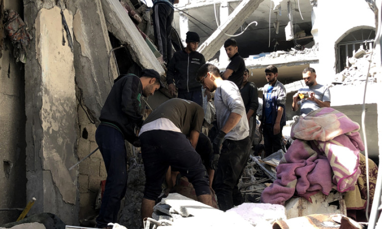 Mỹ 'kinh hoàng' về vụ không kích của Israel khiến 93 người chết ở Gaza
