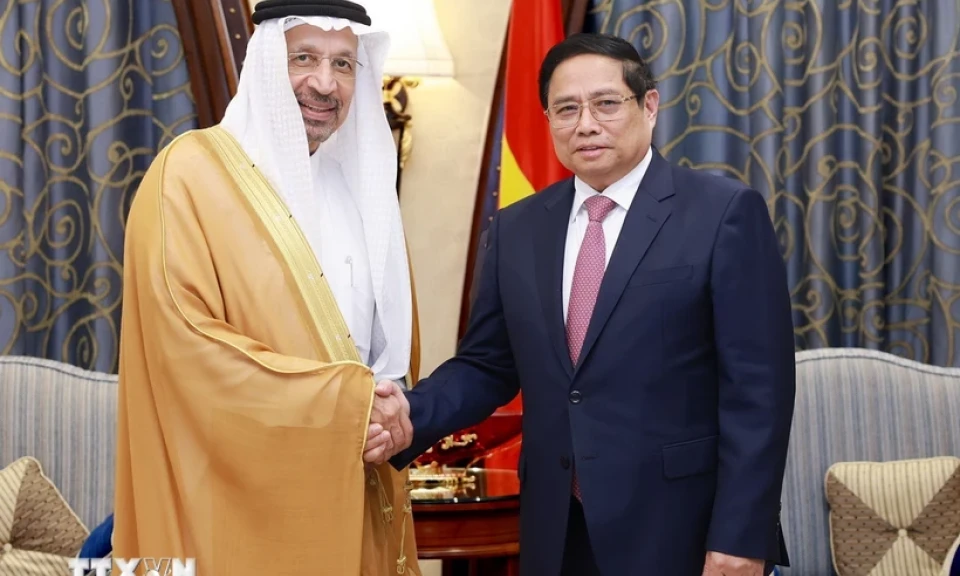 Thúc đẩy đàm phán nhanh hiệp định bảo hộ đầu tư giữa Việt Nam và Saudi Arabia