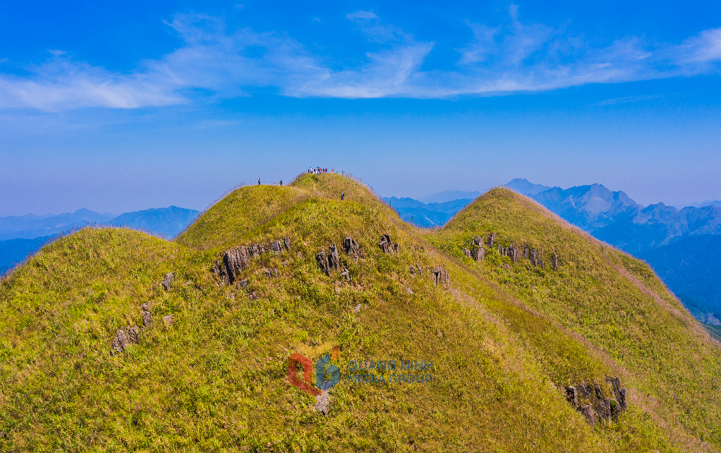 Vẻ đẹp hùng vĩ của mùa hoa cỏ lau, bình liêu, anh giang