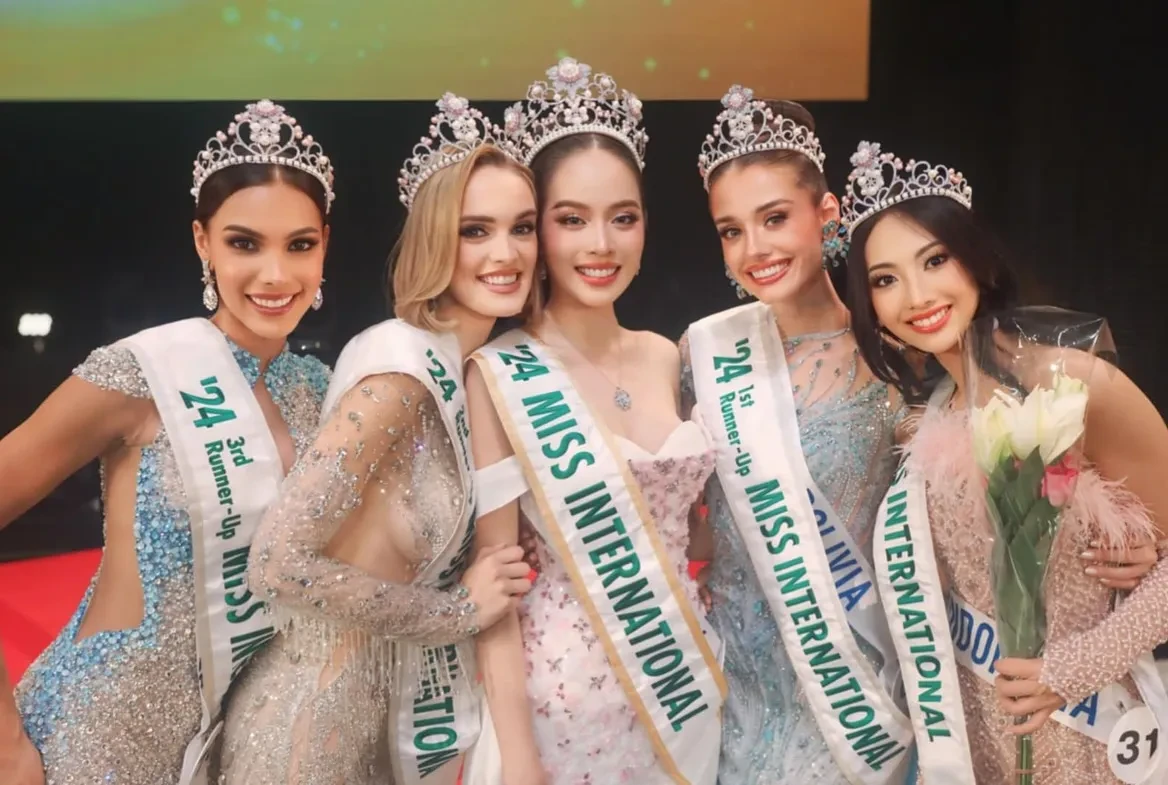 Hoa hậu Thanh Thủy đăng quang Miss International 2024 - Ảnh 2.