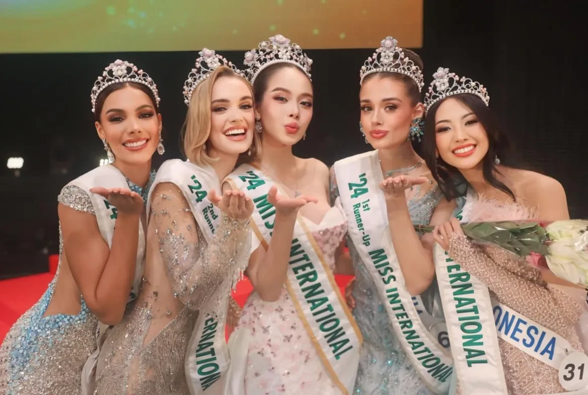 Hoa hậu Thanh Thủy đăng quang Miss International 2024 - Ảnh 3.