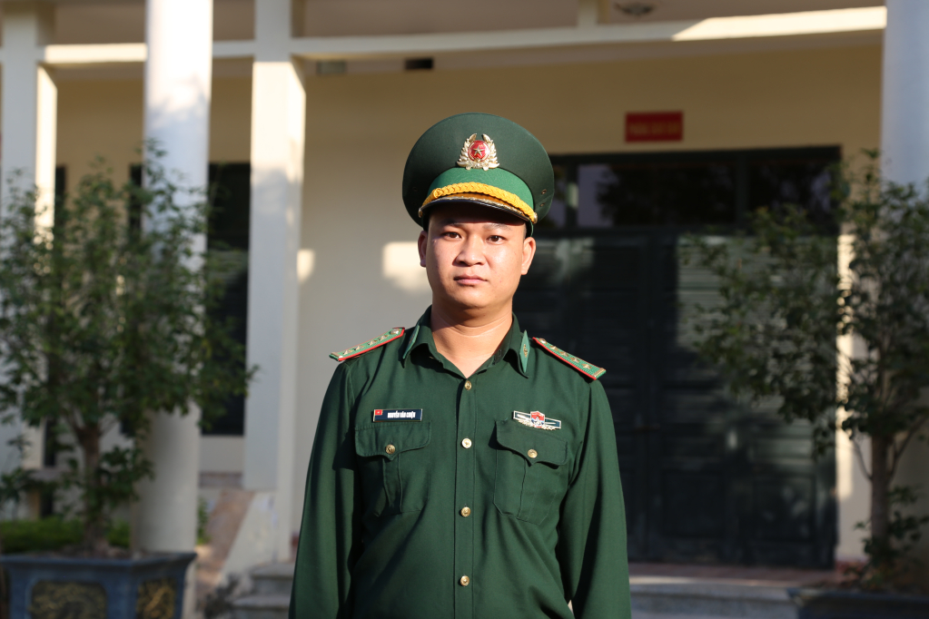 Đại úy Nguyễn Văn Chiện, Trạm trưởng Trạm kiểm soát biên phòng Lục Lầm, Đồn BP Hải Hòa