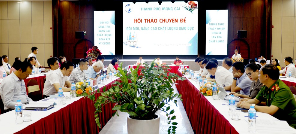 TP Móng Cái tổ chức hội nghị