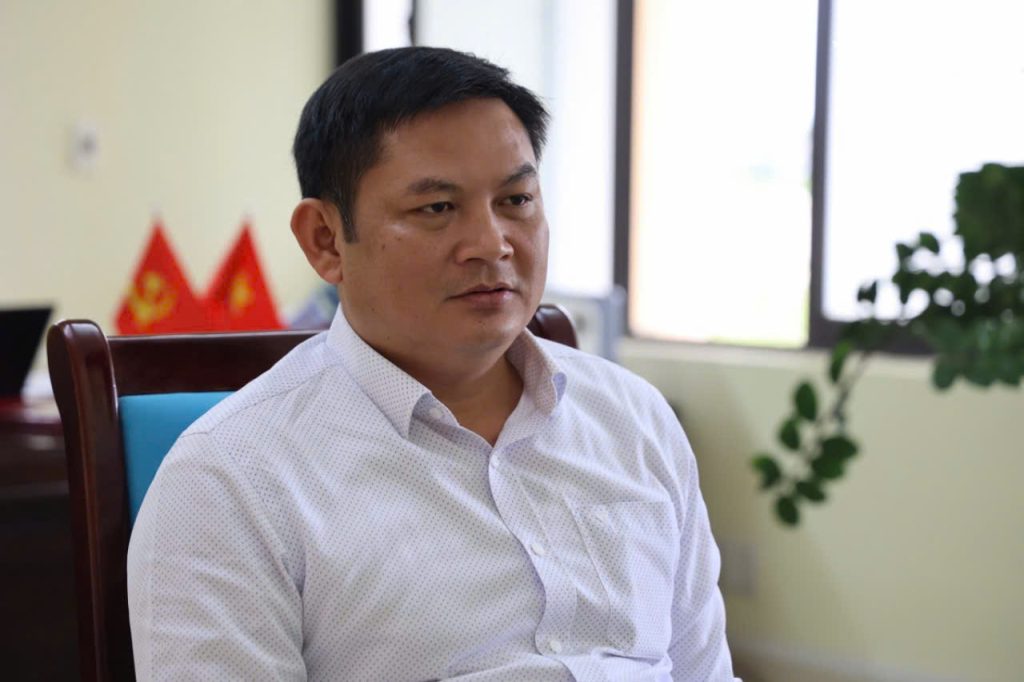 Ông Đỗ Văn Tuấn, Phó Chủ tịch UBND TP Móng Cái