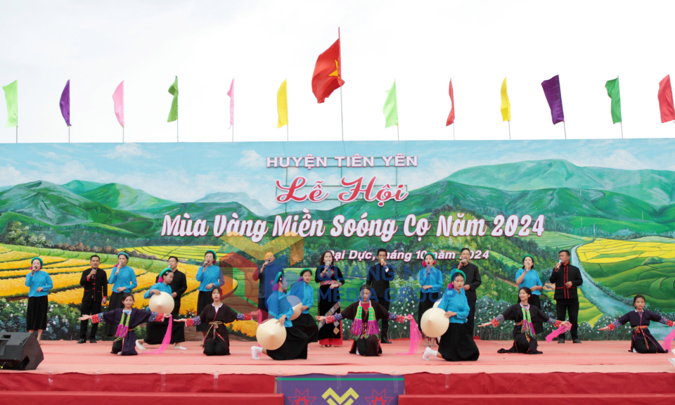 Lễ hội Mùa vàng miền soóng cọ 2022-2024 (huyện TIên Yên)