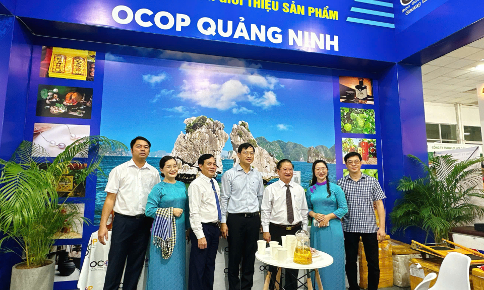 Nhiều sản phẩm OCOP Quảng Ninh tham gia Hội chợ nông nghiệp Quốc tế Việt Nam năm 2024