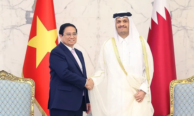 Thông cáo chung giữa Việt Nam và Qatar