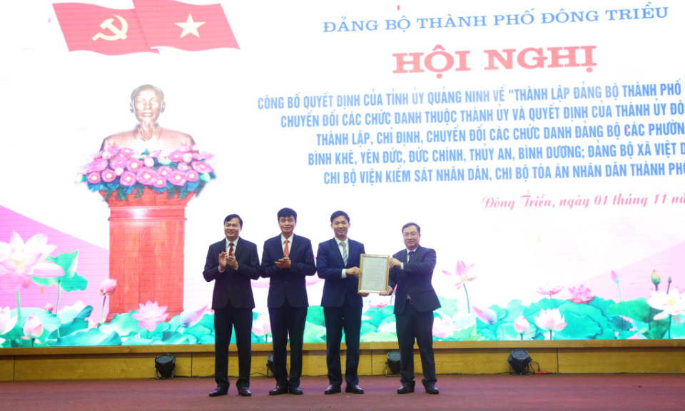 Bản tin Quảng Ninh ngày 1/11/2024