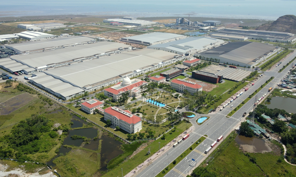 Đảm bảo an ninh trật tự tại các khu công nghiệp