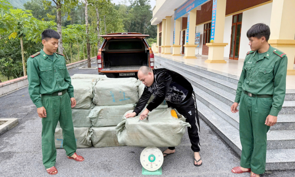 Tăng cường phòng chống buôn lậu những tháng cuối năm