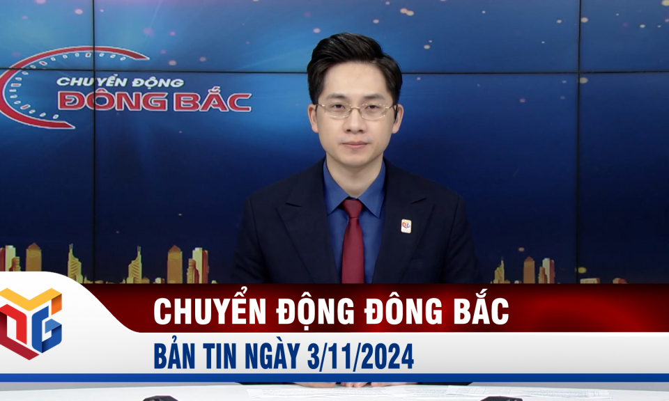 Chuyển động Đông Bắc ngày 3/11/2024