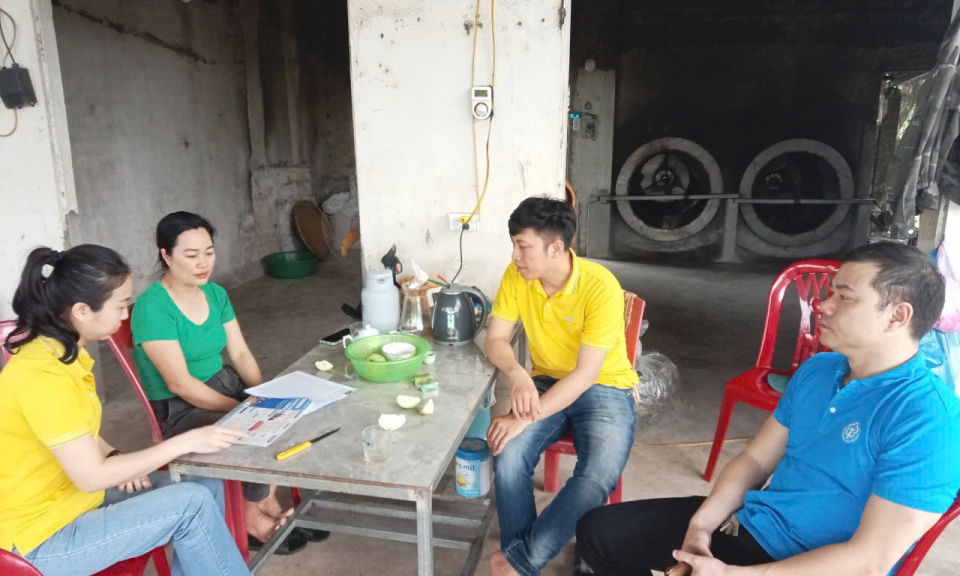 Hải Hà: Nhiều giải pháp tăng số người tham gia bảo hiểm xã hội 