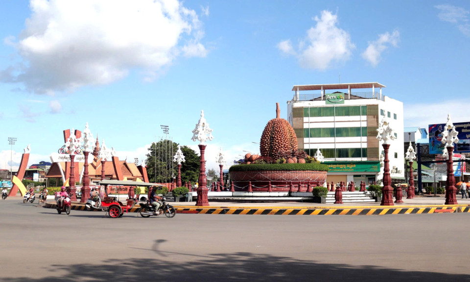 Cuối tuần ở phố cổ Kampot