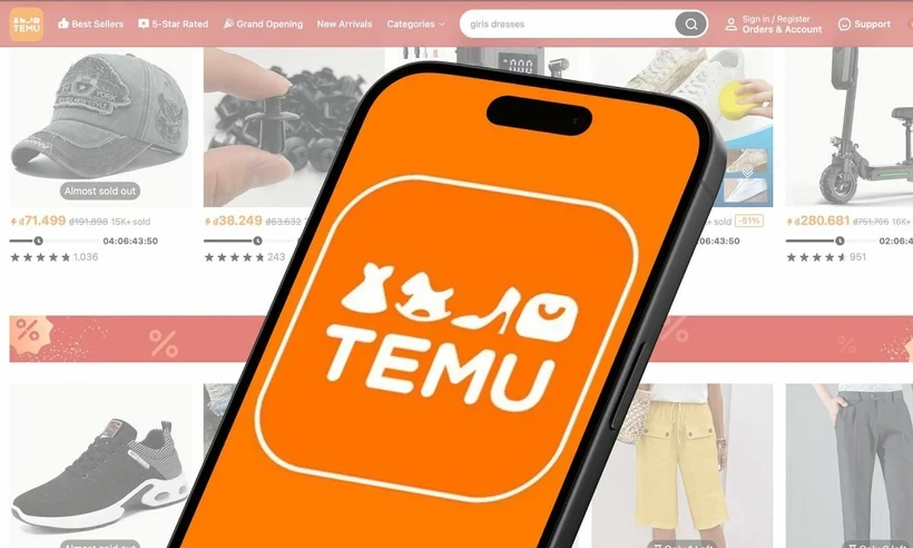 Temu: Cơn sốt giá rẻ và mối lo với châu Âu