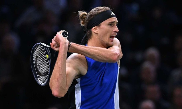 Zverev lấy số hai thế giới của Alcaraz