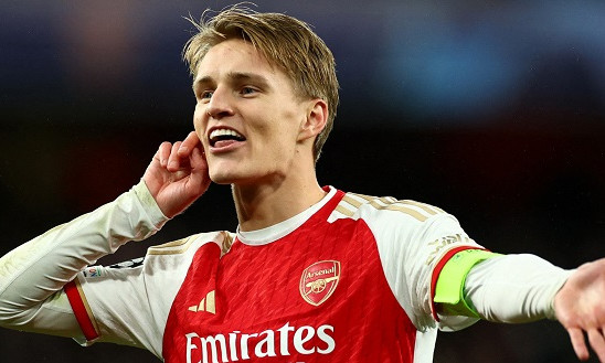 Vắng Odegaard, Arsenal đánh mất chính mình: Bản lĩnh nhà vô địch ở đâu?