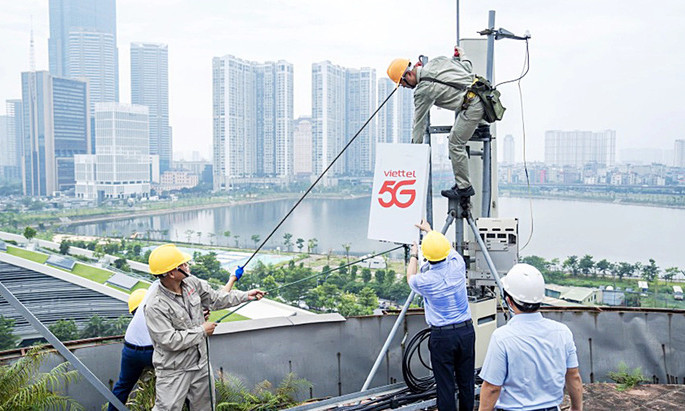 Nhiều gói cước, 5G vẫn phập phù