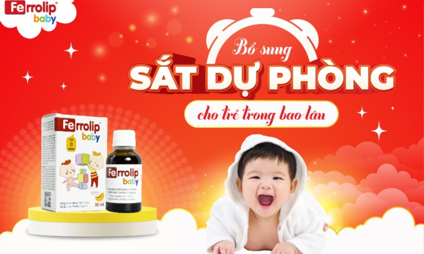 Bổ sung sắt dự phòng cho trẻ trong bao lâu? Giải đáp từ chuyên gia