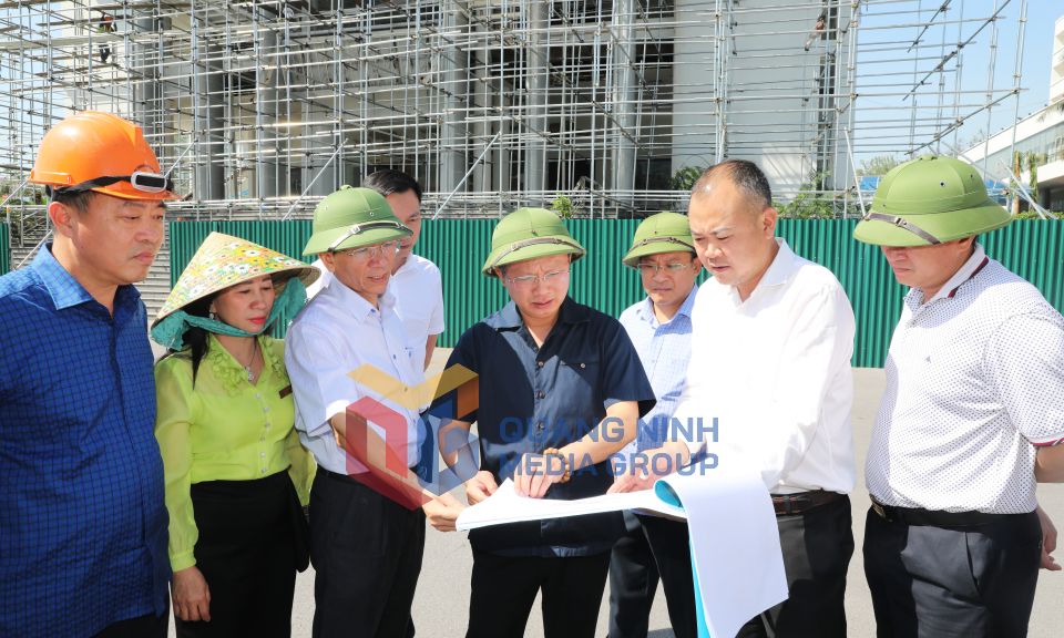 Chủ tịch UBND tỉnh Cao Tường Huy kiểm tra tiến độ sửa chữa các công trình trọng điểm của tỉnh, tháng 11-2024