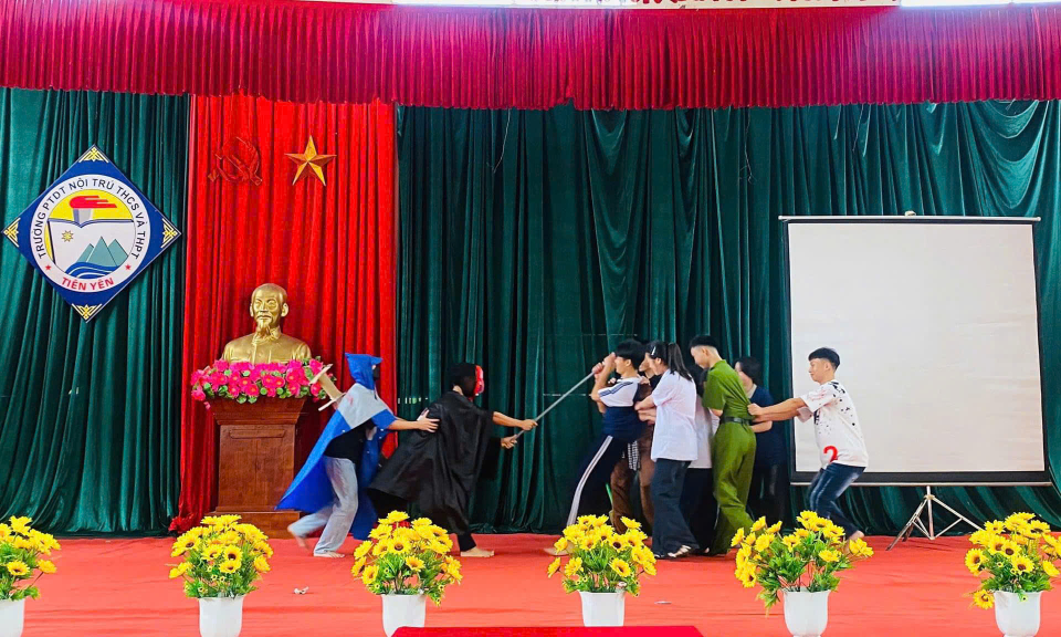 Nâng hiểu biết pháp luật cho học sinh, sinh viên