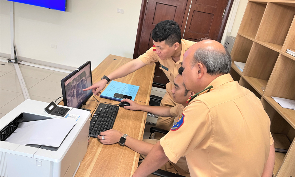 Tăng cường ứng dụng chuyển đổi số trong quản lý điều hành giao thông