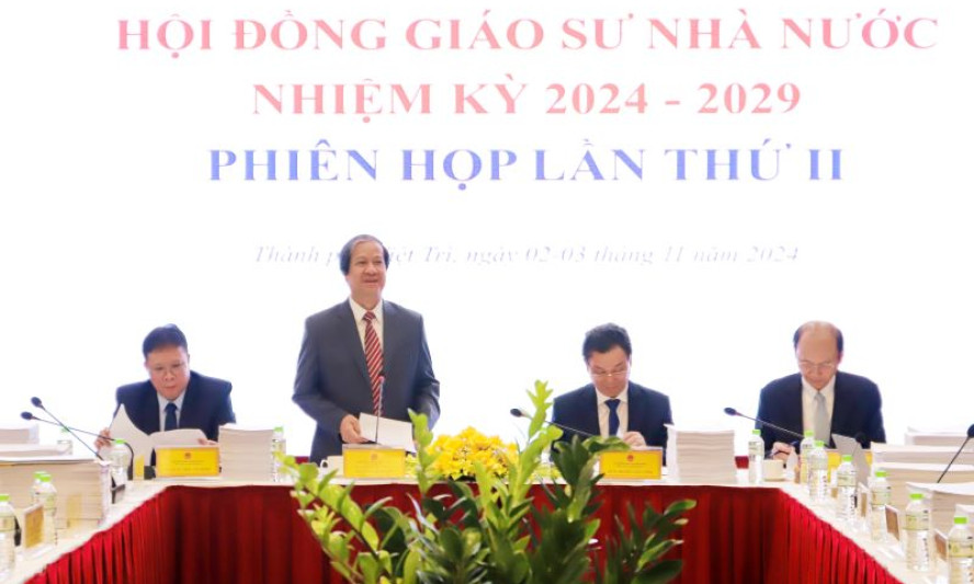 615 ứng viên đạt chuẩn Giáo sư, Phó Giáo sư năm 2024