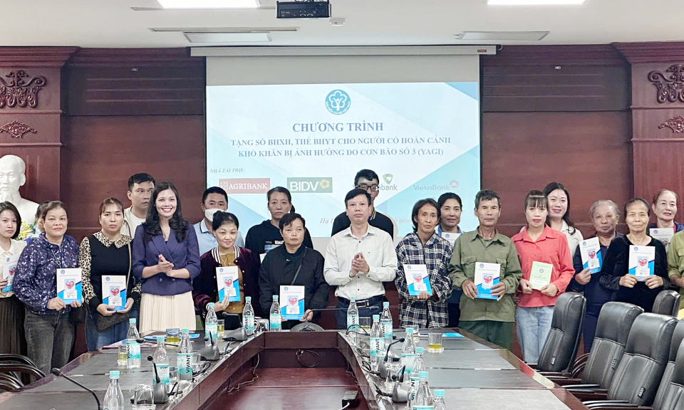 BHXH tỉnh: Nỗ lực vì mục tiêu đảm bảo an sinh xã hội